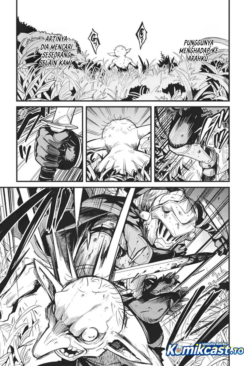 Goblin Slayer Gaiden: Year One Chapter 125 Gambar 15