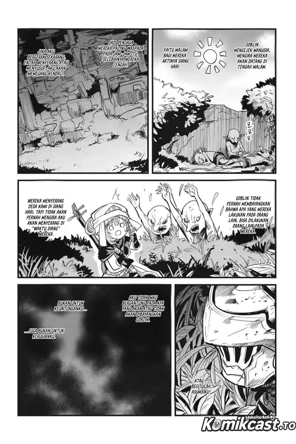 Goblin Slayer Gaiden: Year One Chapter 128 Gambar 16