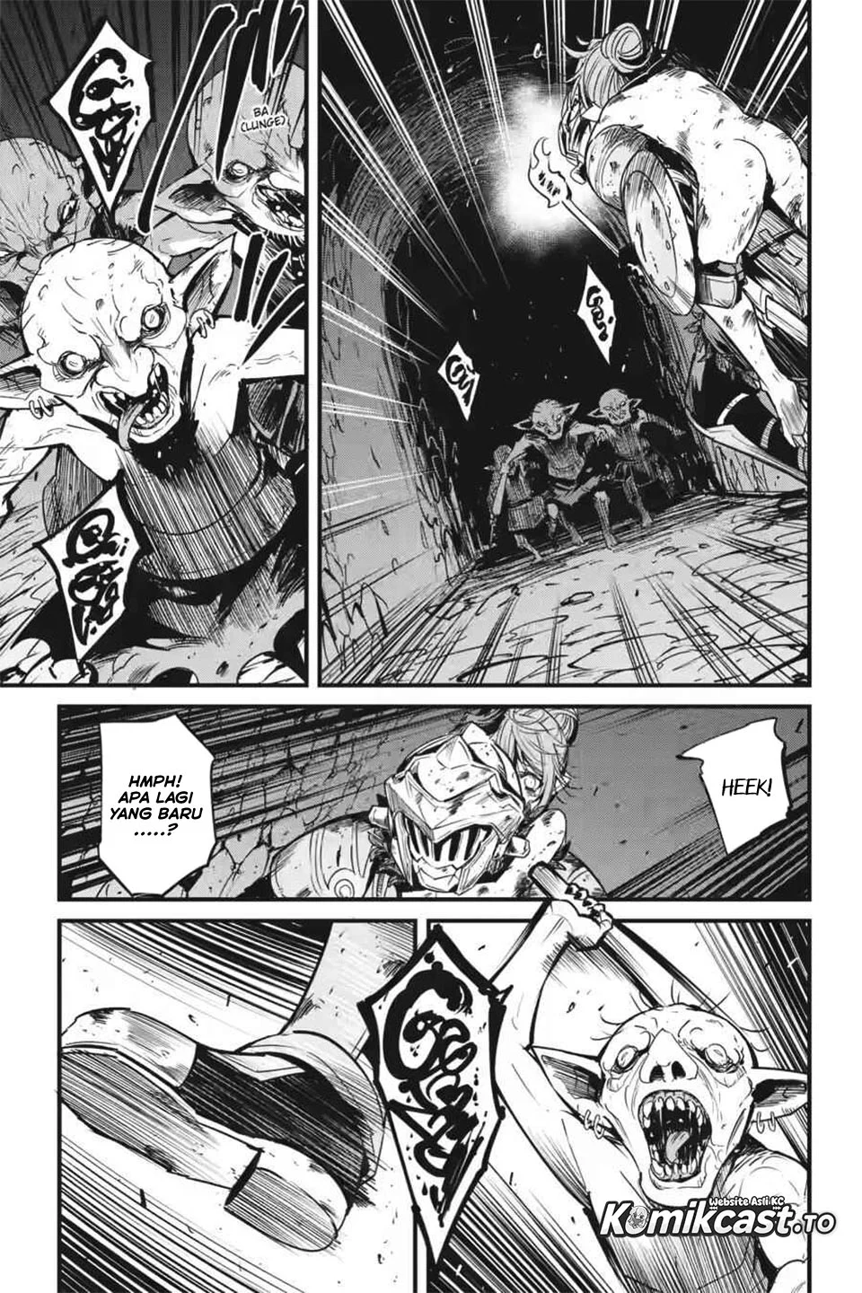Goblin Slayer Gaiden: Year One Chapter 132 Gambar 18