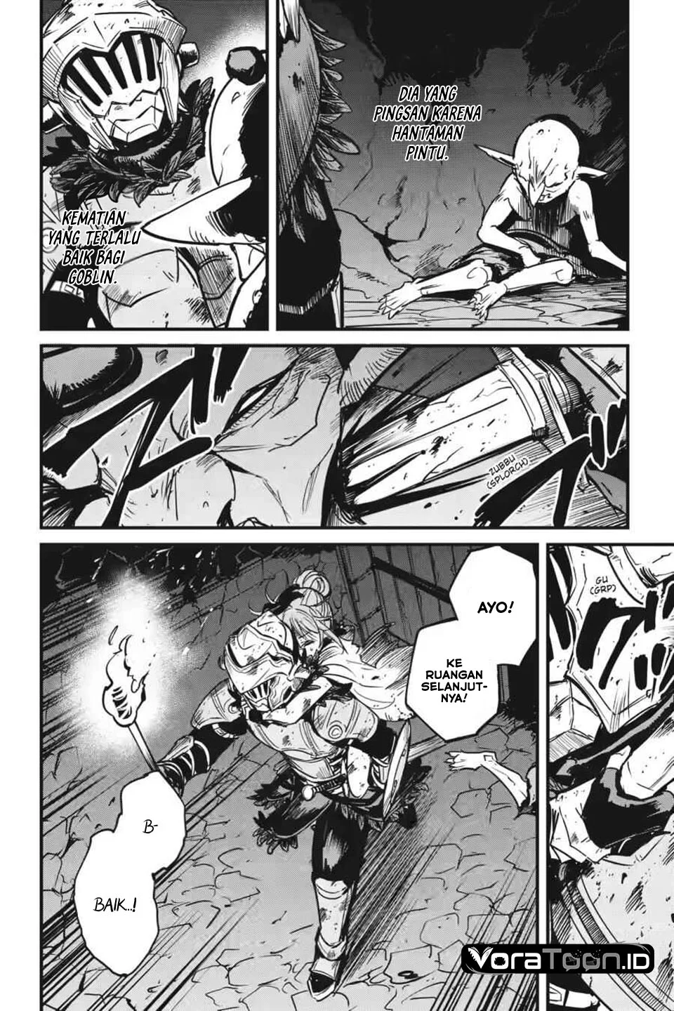 Goblin Slayer Gaiden: Year One Chapter 134 Gambar 15