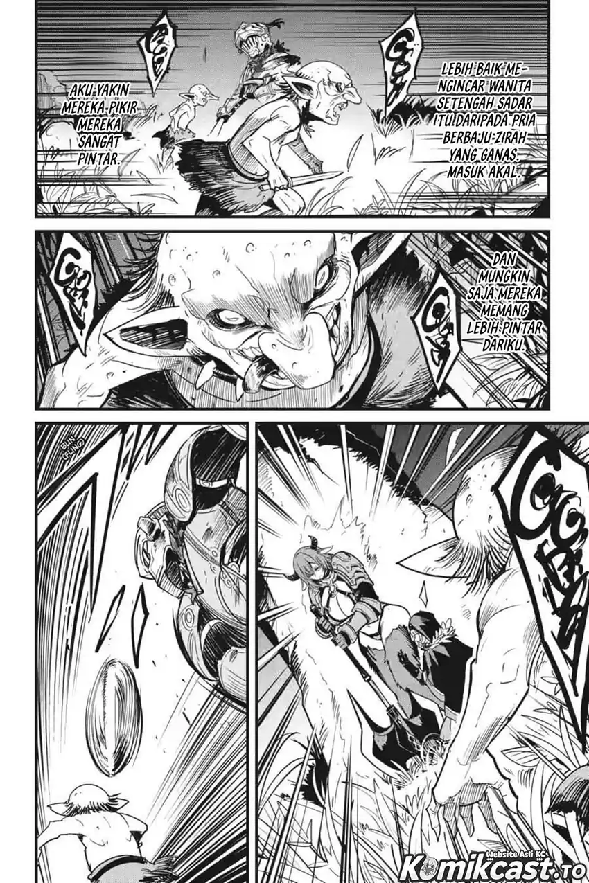 Goblin Slayer Side Story: Year One Chapter 126 Gambar 18
