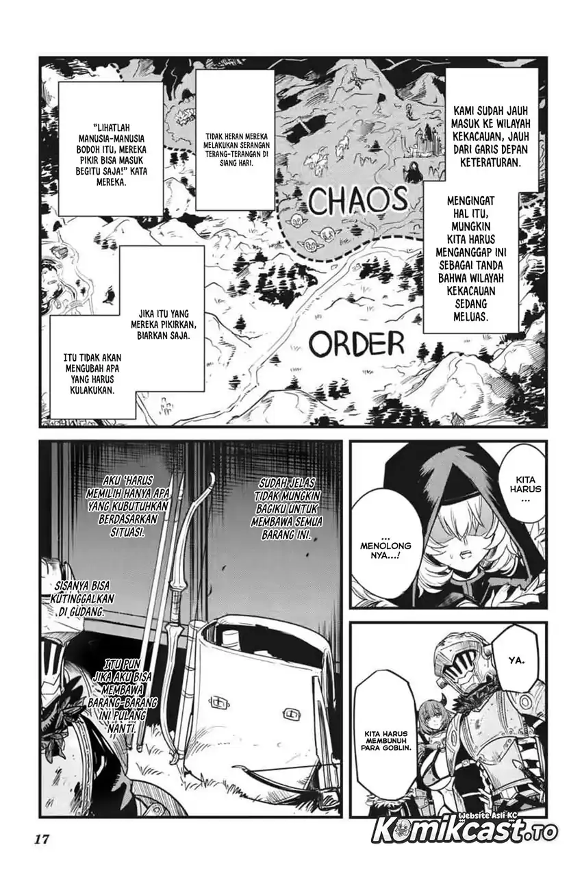 Goblin Slayer Side Story: Year One Chapter 127 Gambar 18