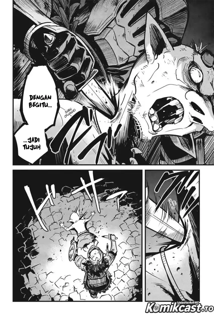 Goblin Slayer Side Story: Year One Chapter 131 Gambar 17