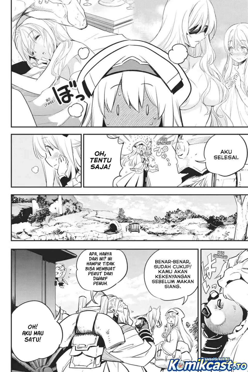 Goblin Slayer Chapter 98 Gambar 12