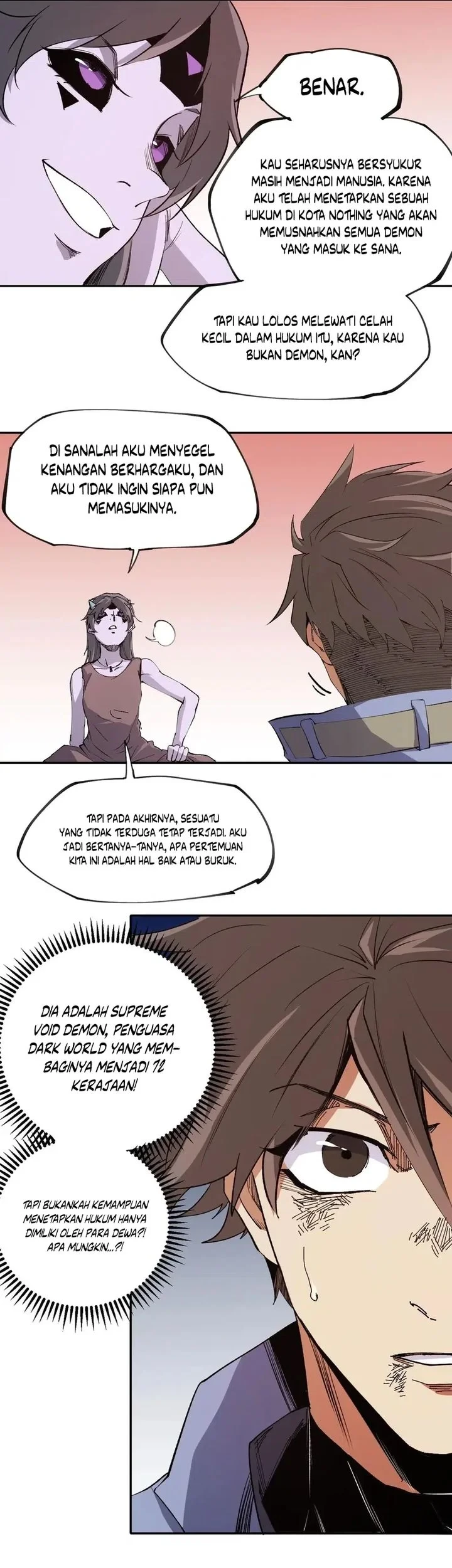 God Killer Chapter 100 Gambar 23
