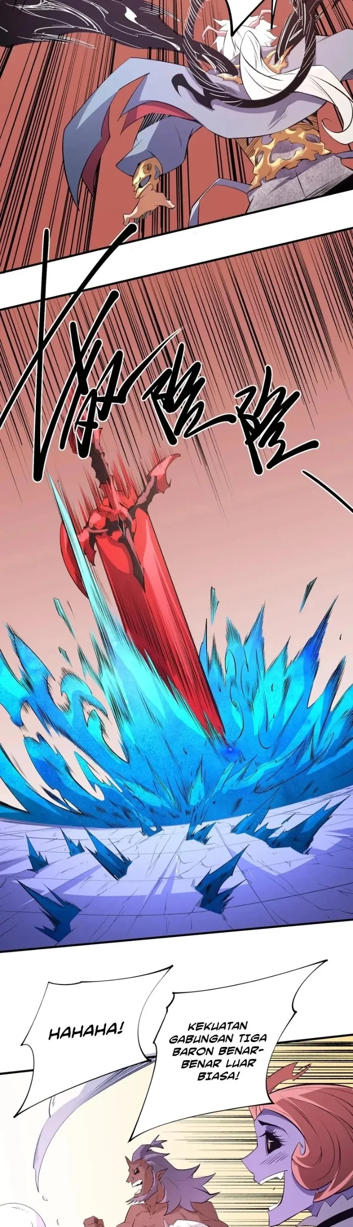 God Killer Chapter 103 Gambar 22