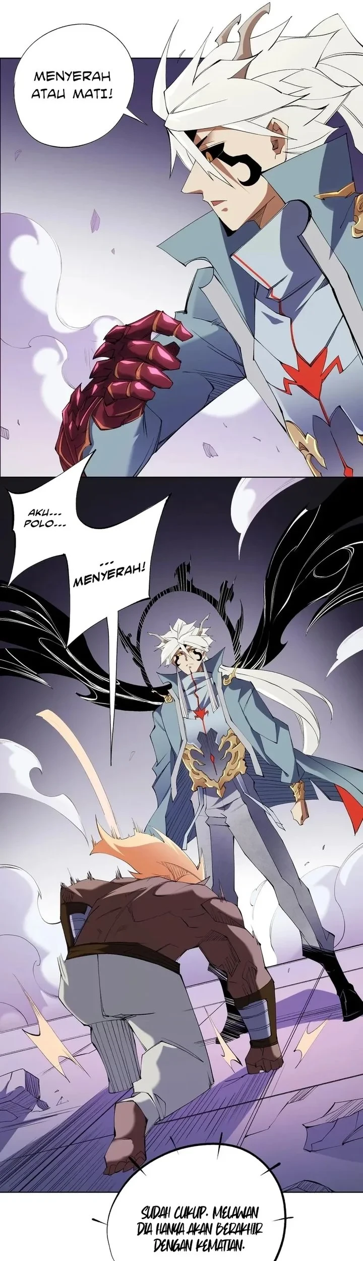 God Killer Chapter 104 Gambar 26