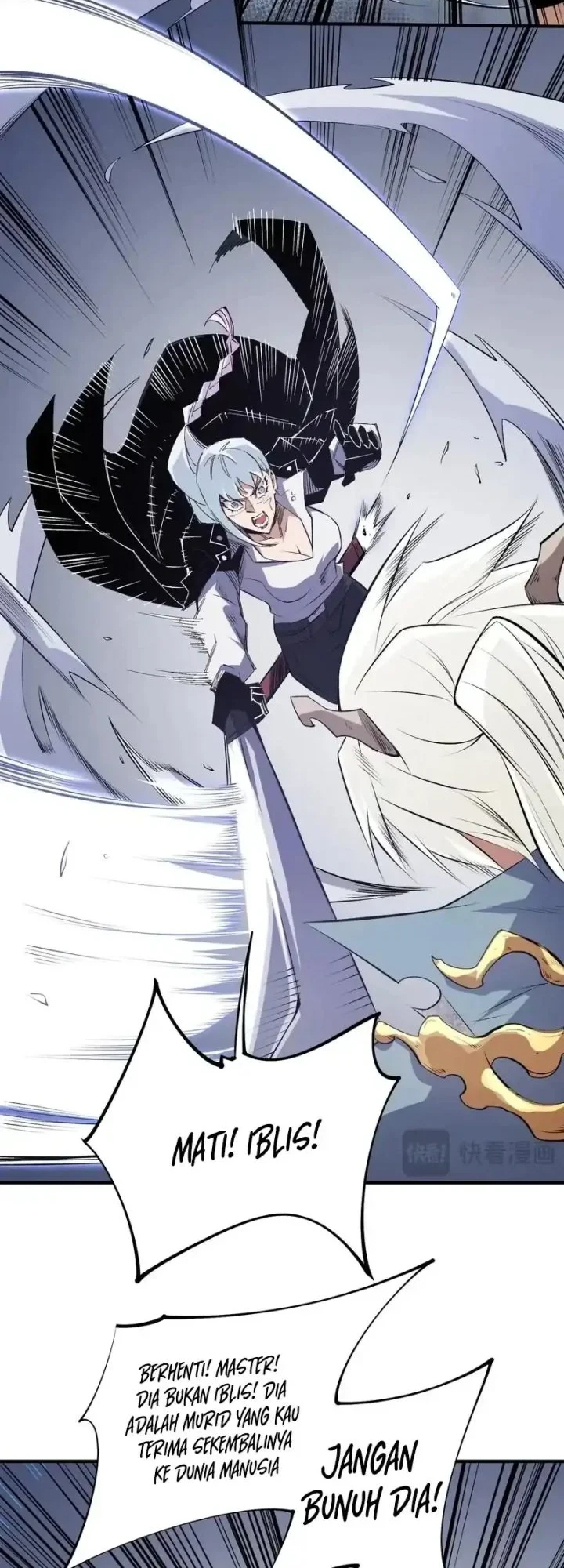 God Killer Chapter 106 Gambar 24