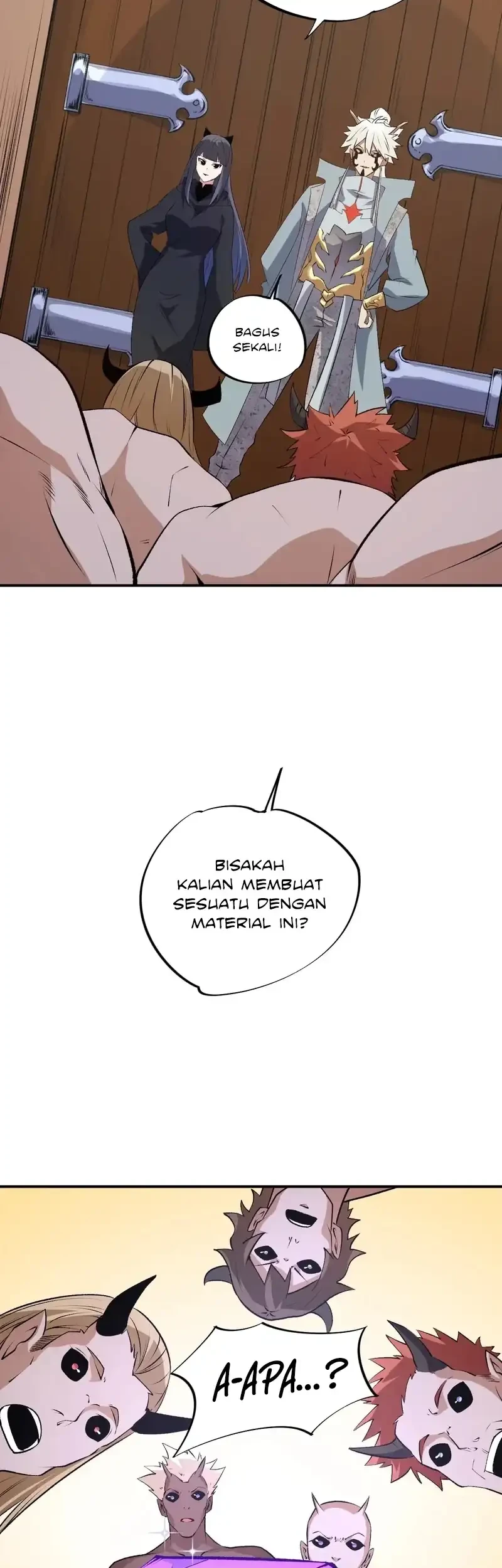 God Killer Chapter 110 Gambar 25