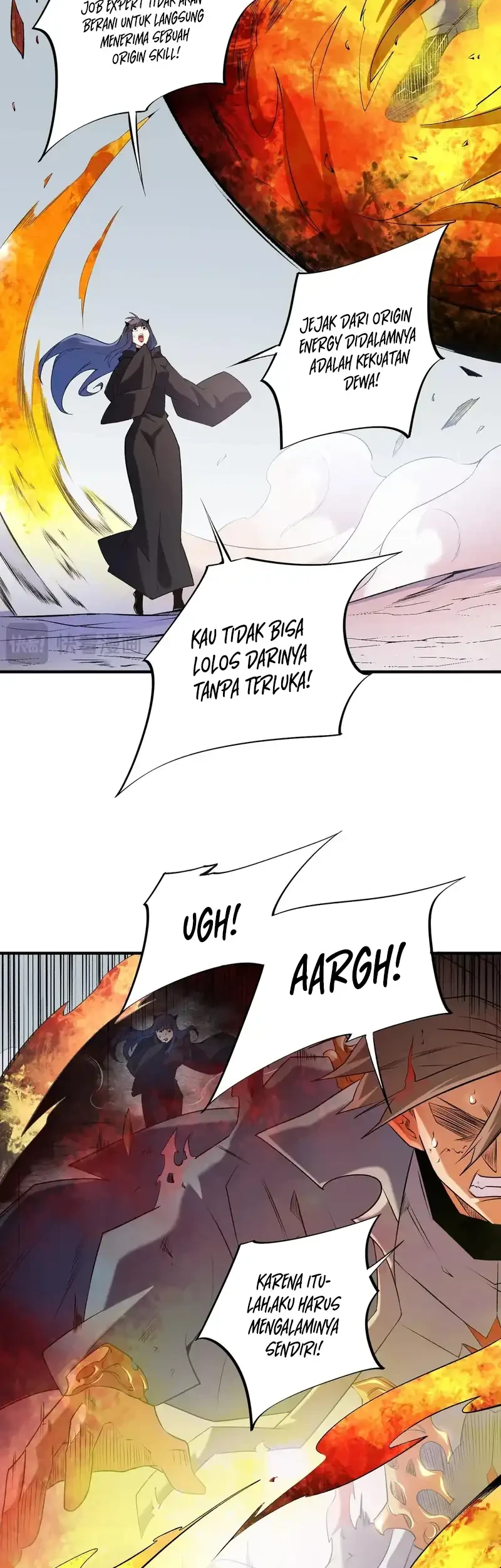 God Killer Chapter 111 Gambar 20