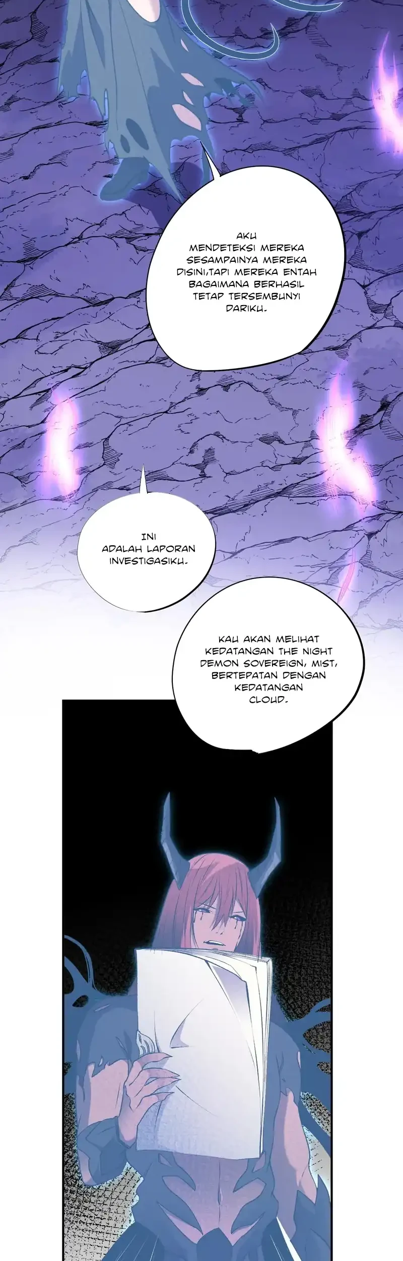 God Killer Chapter 112 Gambar 26