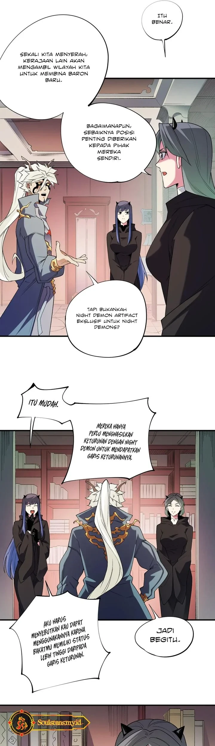 God Killer Chapter 113 Gambar 24
