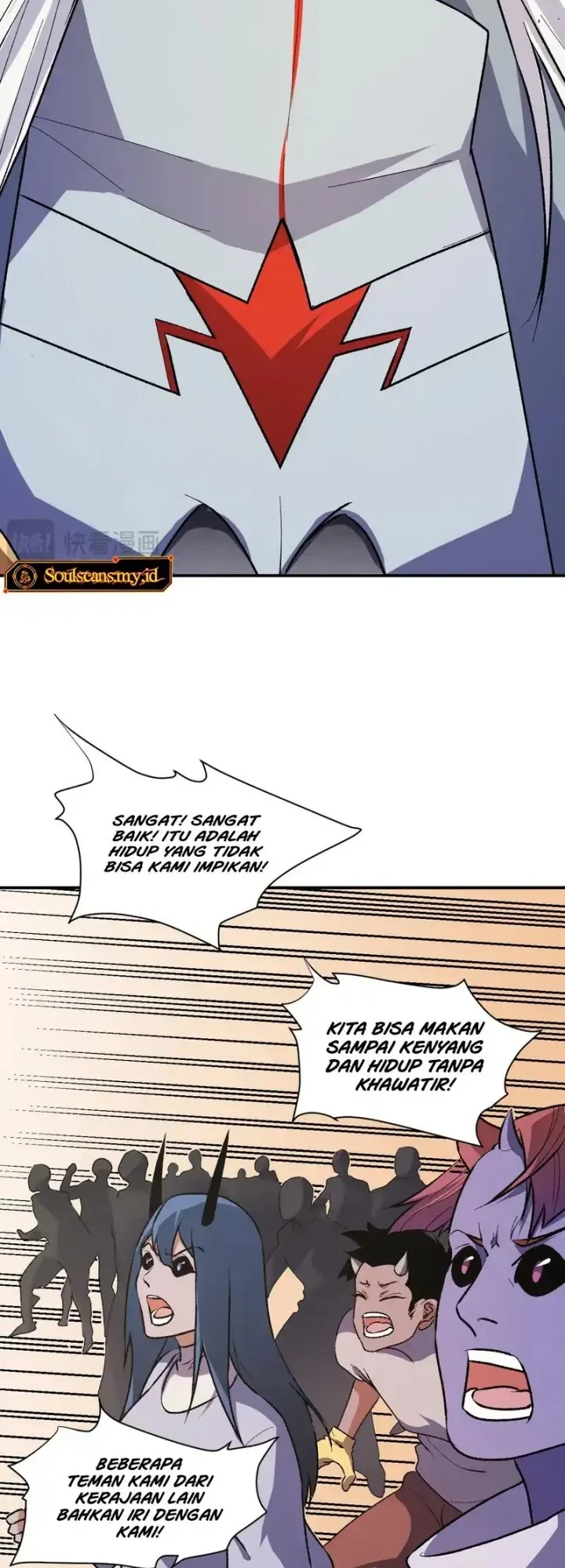 God Killer Chapter 114 Gambar 25