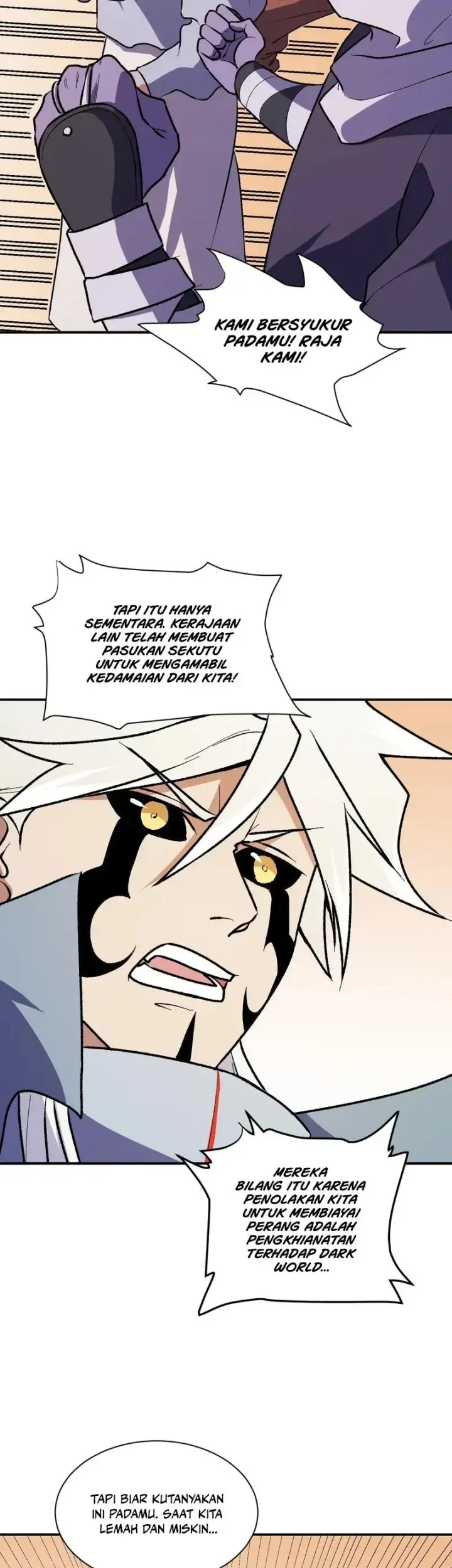 God Killer Chapter 114 Gambar 26