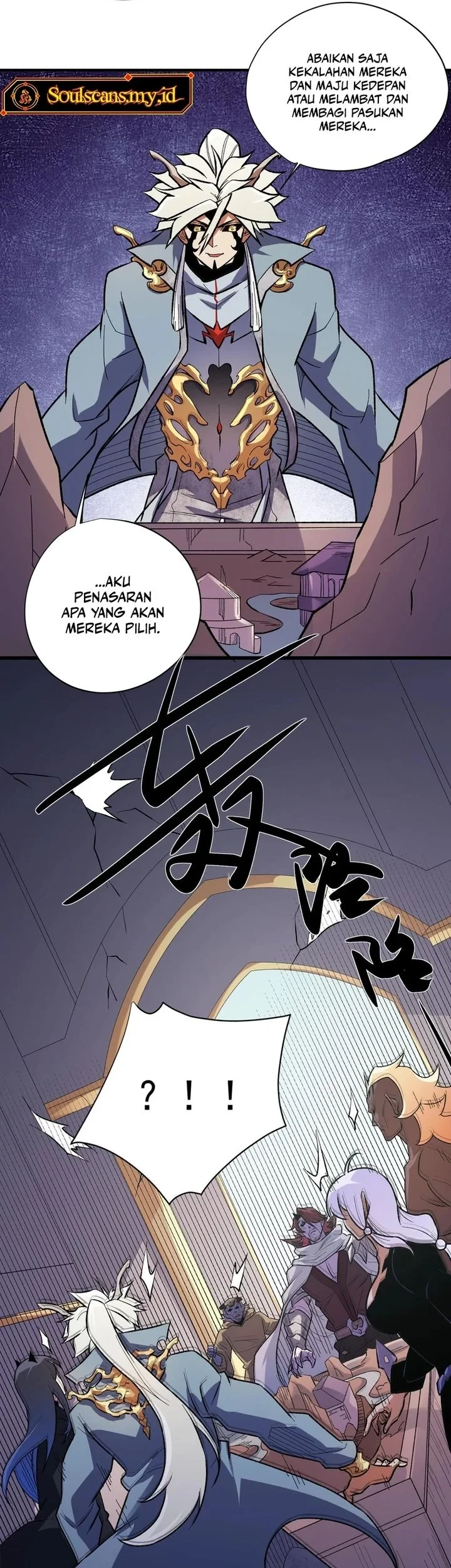 God Killer Chapter 116 Gambar 24