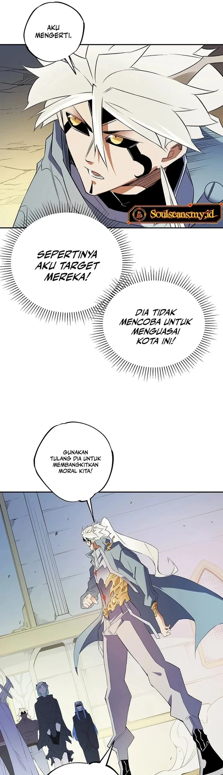 God Killer Chapter 117 Gambar 23