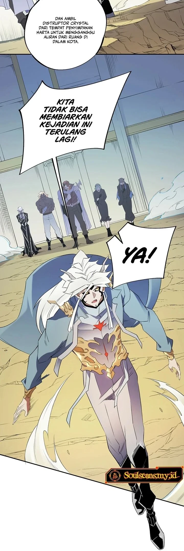 God Killer Chapter 117 Gambar 24