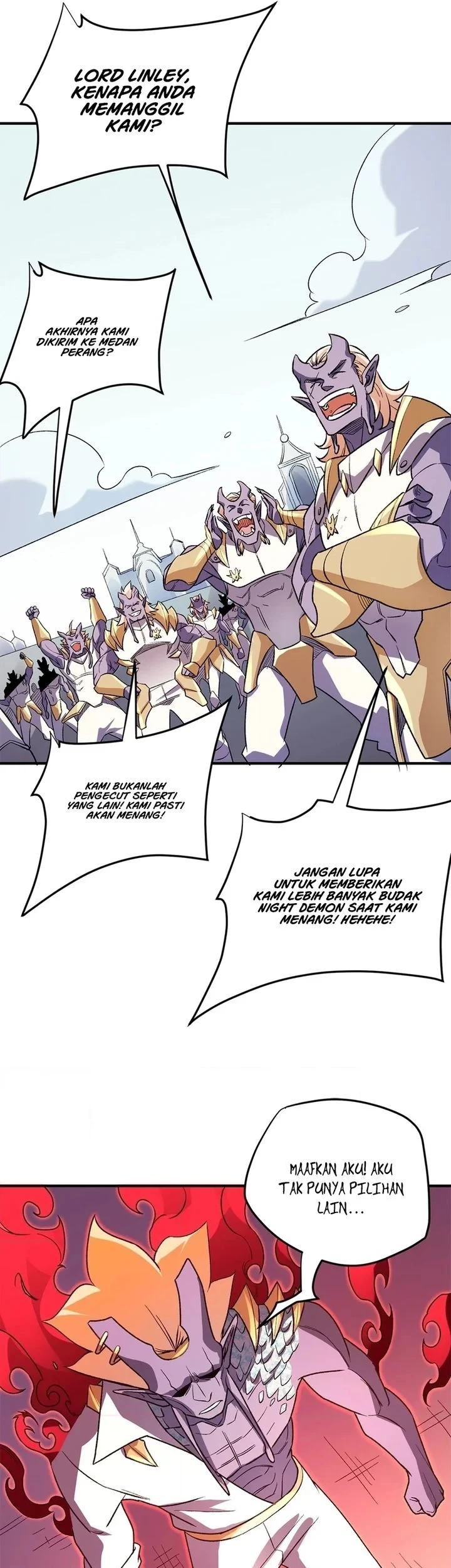 God Killer Chapter 121 Gambar 26