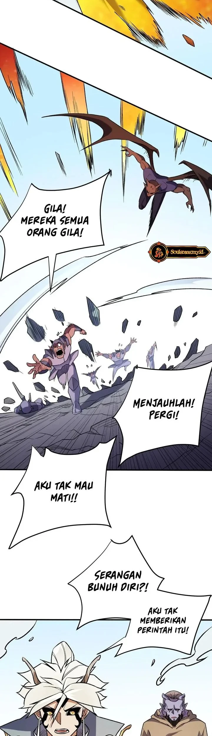 God Killer Chapter 122 Gambar 26