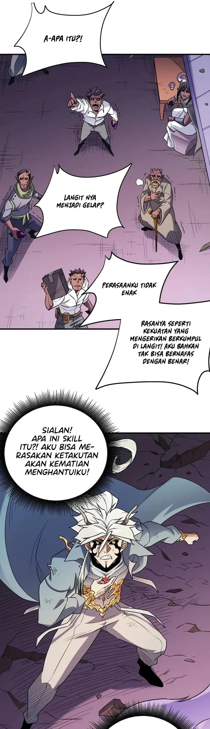 God Killer Chapter 124 Gambar 24