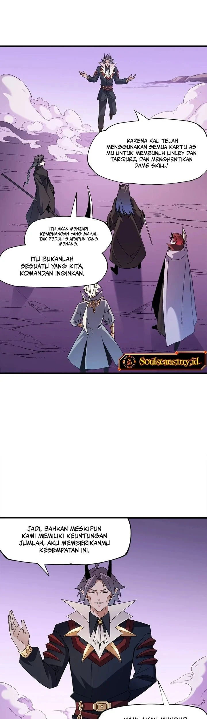God Killer Chapter 125 Gambar 23