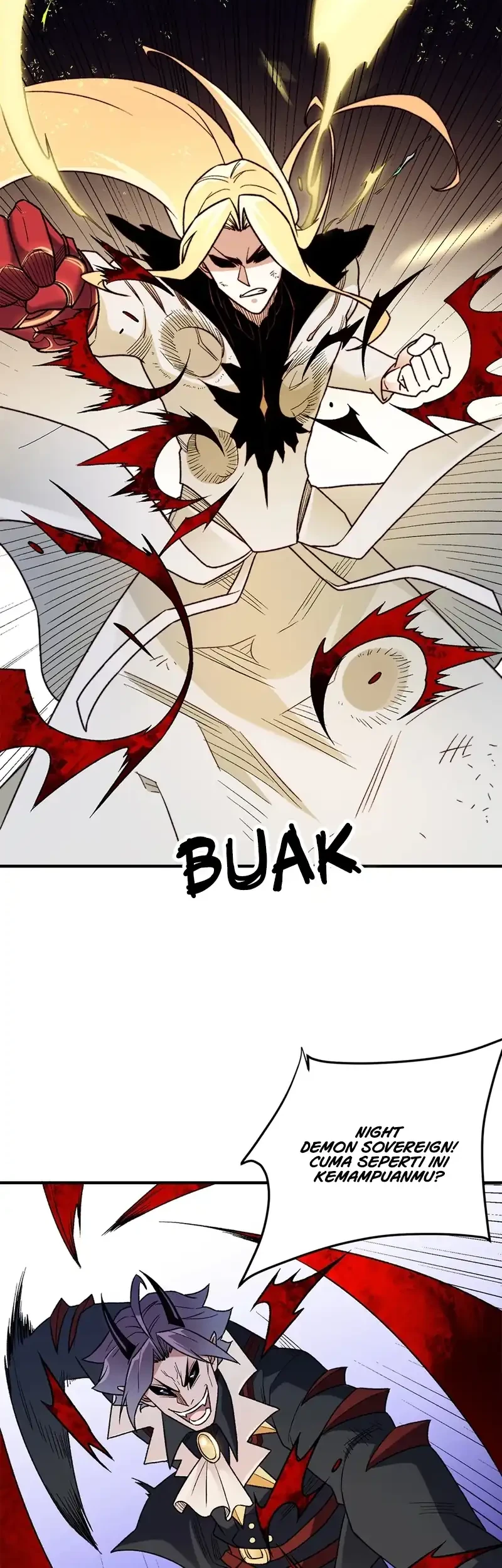 God Killer Chapter 126 Gambar 21