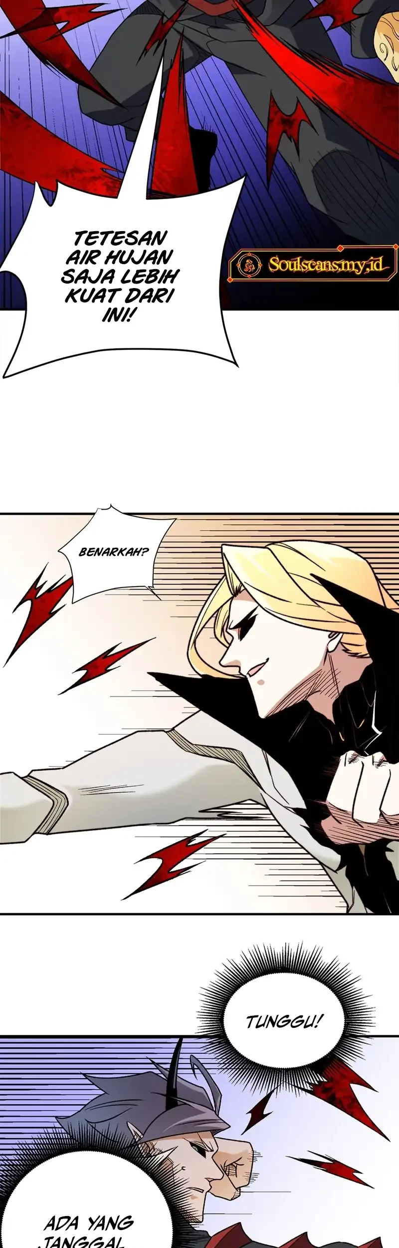 God Killer Chapter 126 Gambar 22