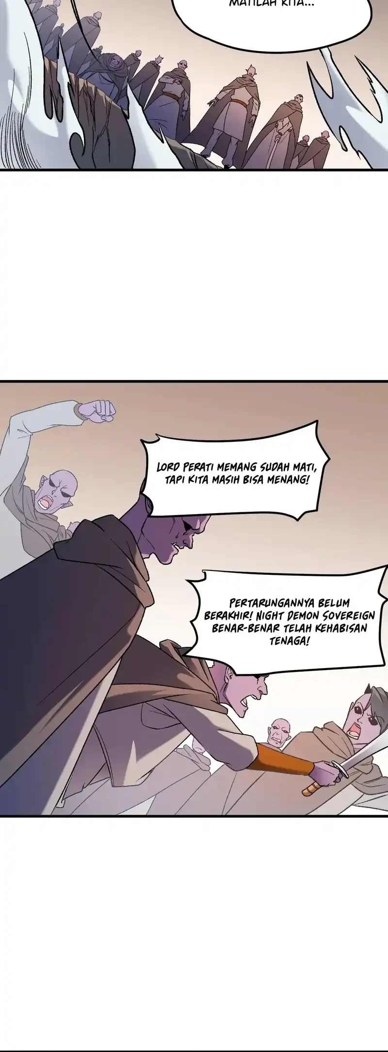 God Killer Chapter 127 Gambar 20