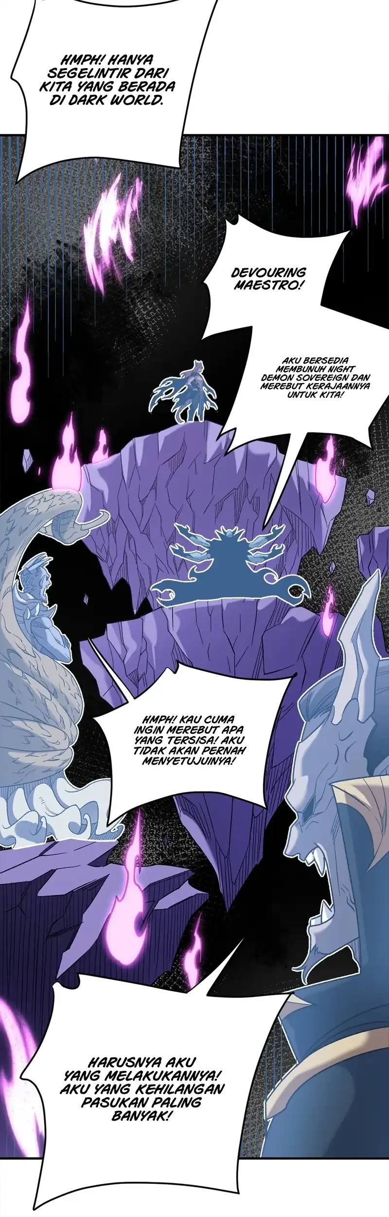 God Killer Chapter 128 Gambar 18