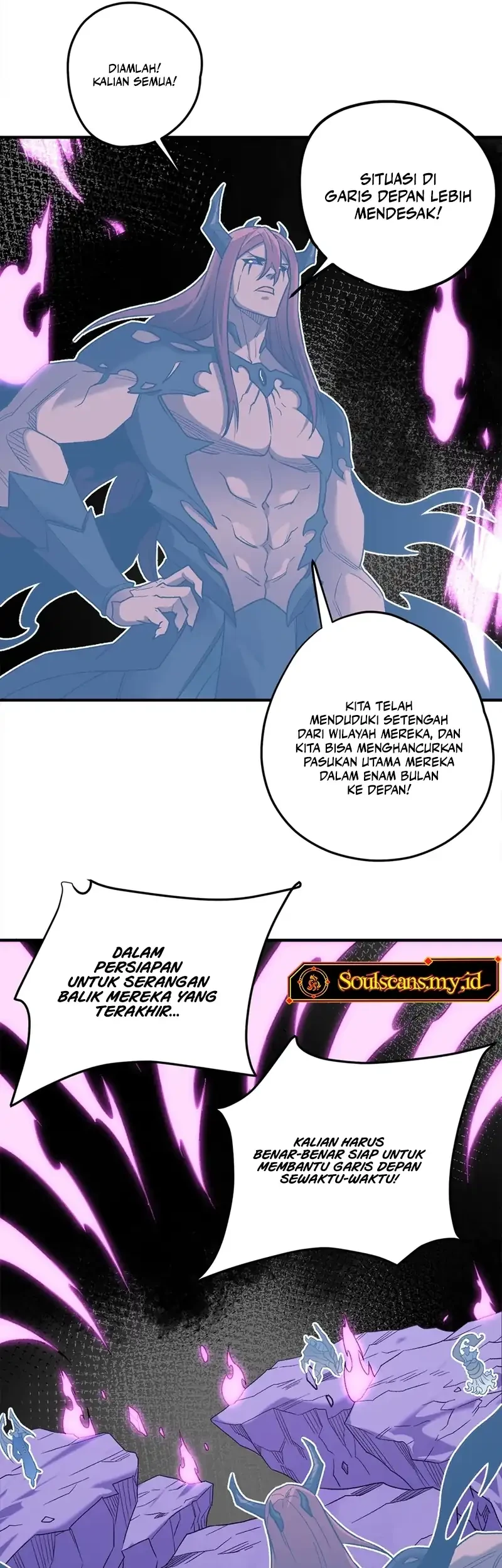 God Killer Chapter 128 Gambar 19
