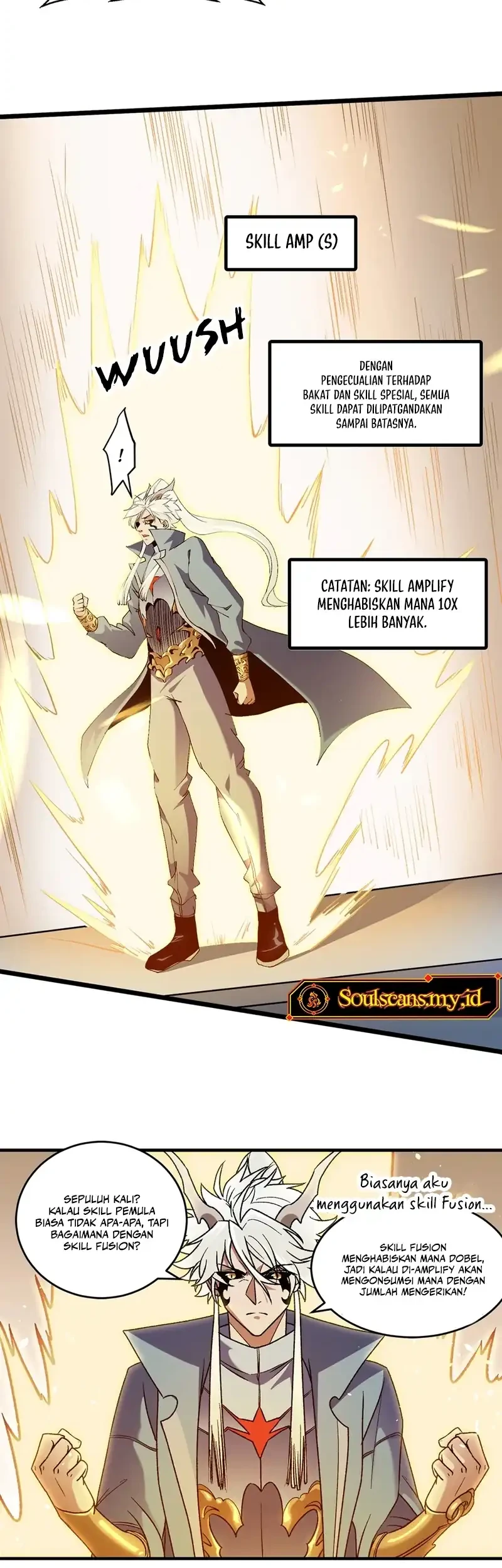 God Killer Chapter 129 Gambar 15