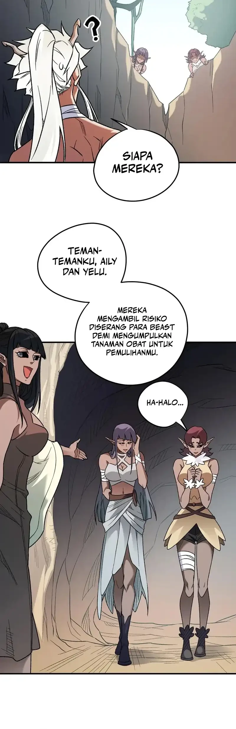 God Killer Chapter 130 Gambar 20