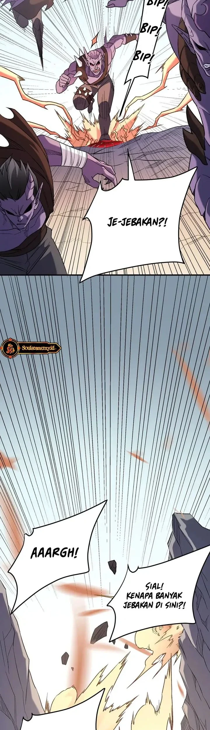 God Killer Chapter 132 Gambar 25