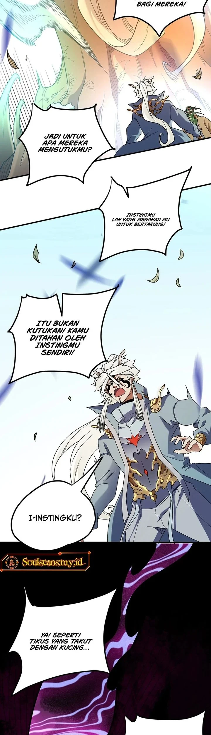 God Killer Chapter 134 Gambar 21
