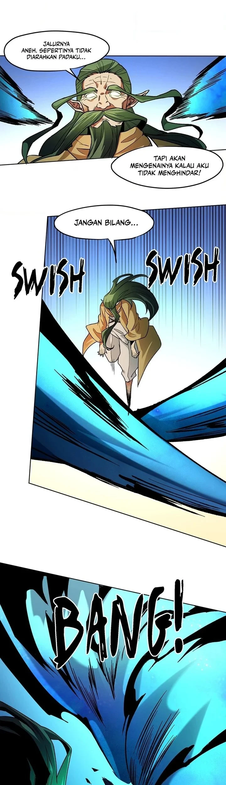 God Killer Chapter 135 Gambar 21