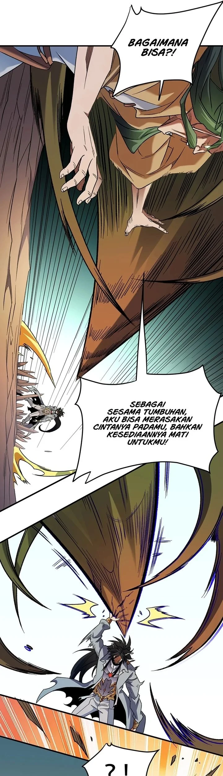 God Killer Chapter 136 Gambar 21