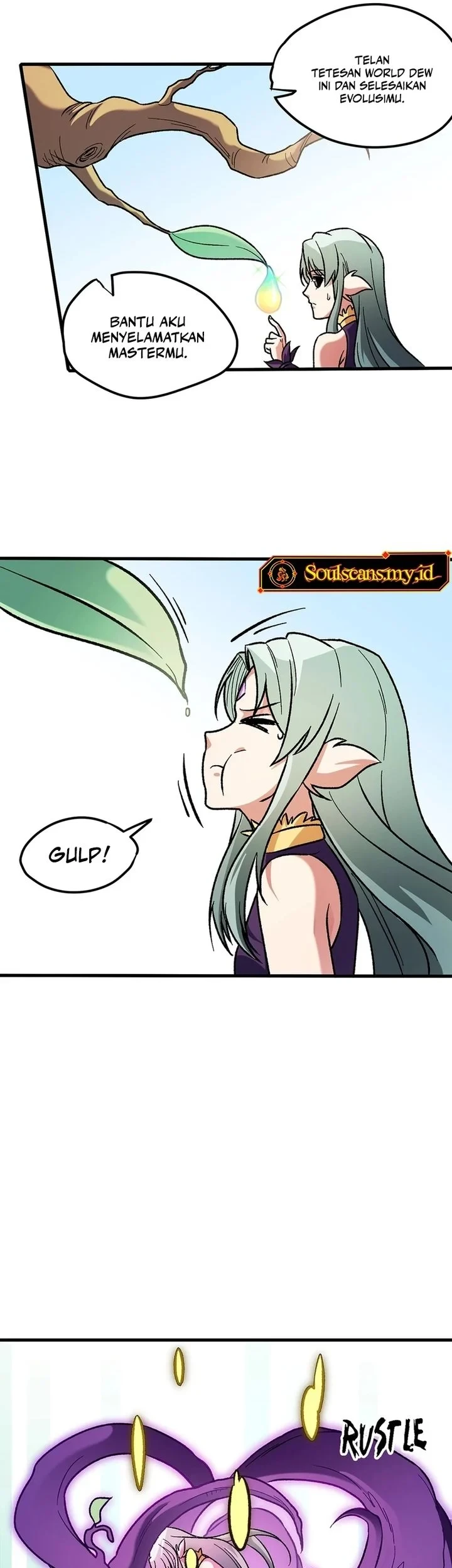 God Killer Chapter 137 Gambar 23