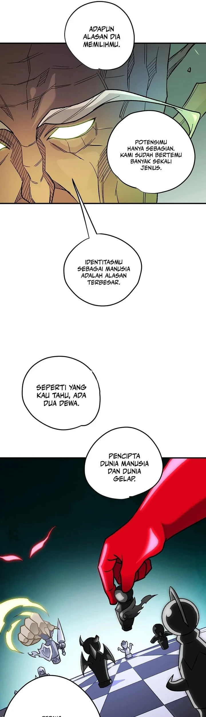 God Killer Chapter 138 Gambar 23