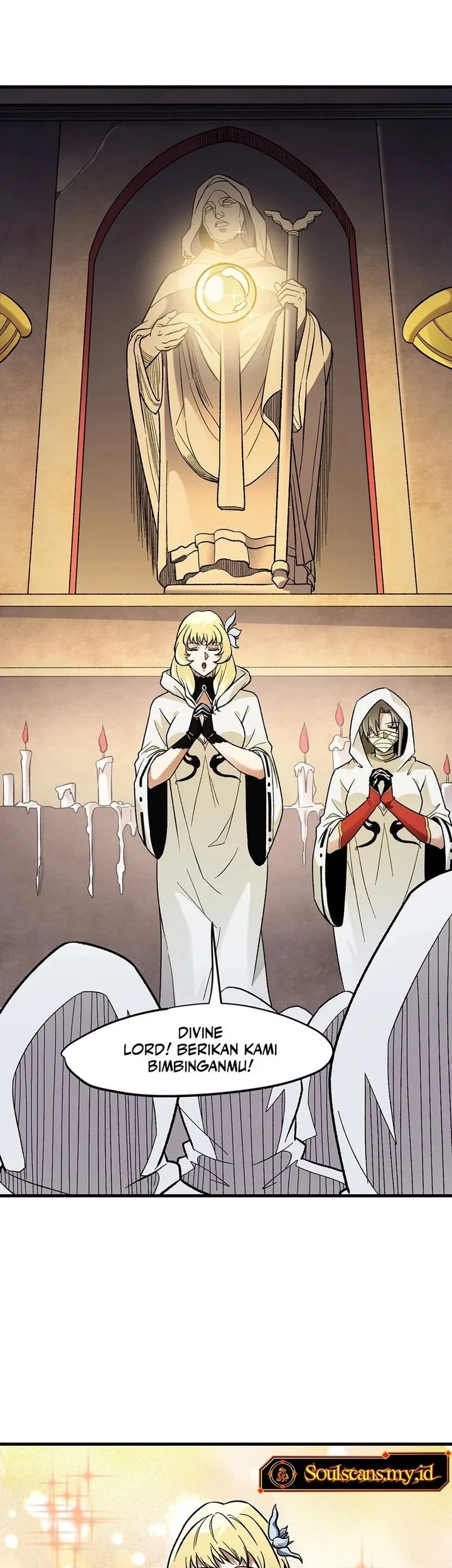 God Killer Chapter 139 Gambar 23
