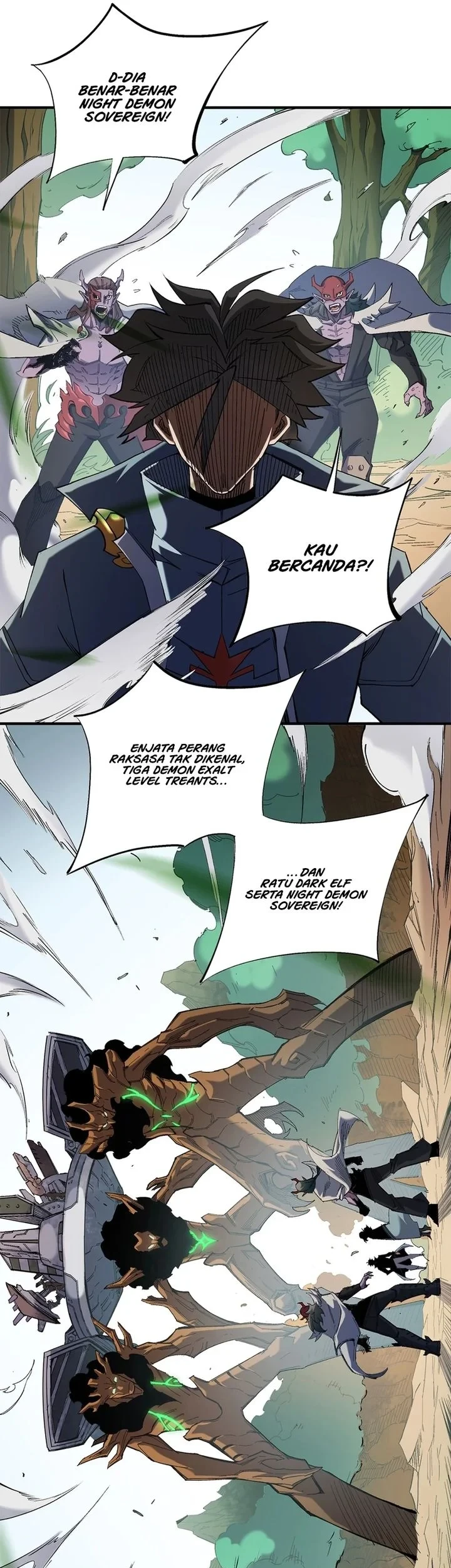 God Killer Chapter 141 Gambar 23