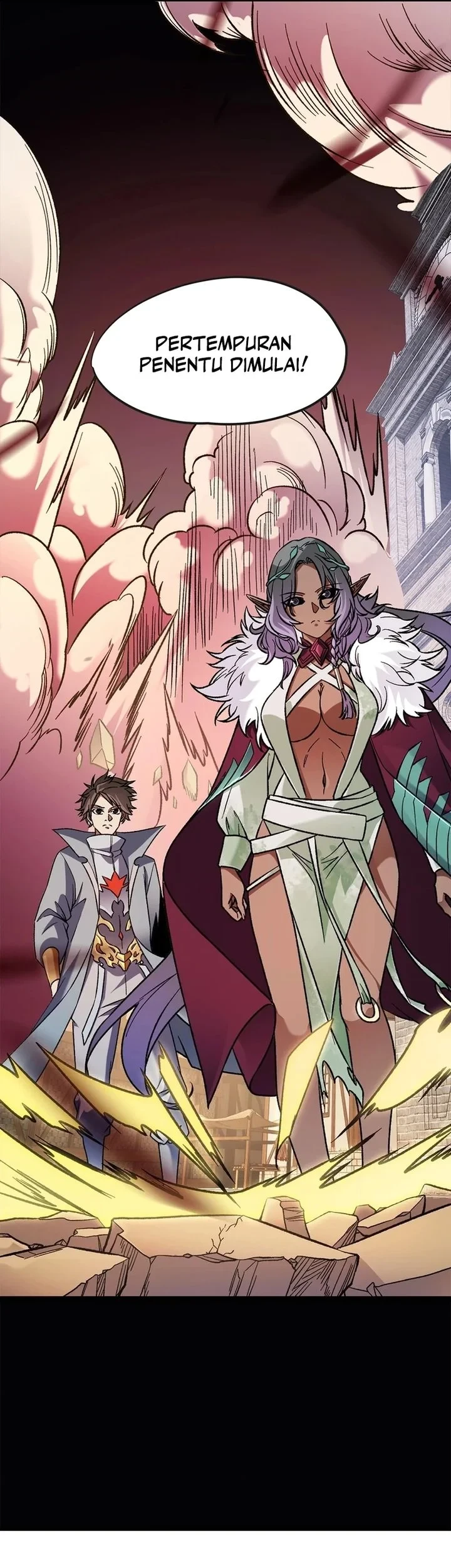 God Killer Chapter 142 Gambar 23