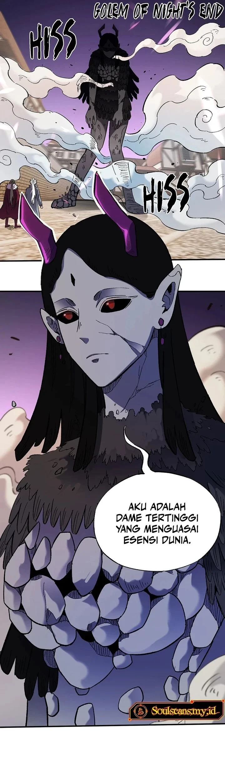 God Killer Chapter 144 Gambar 24