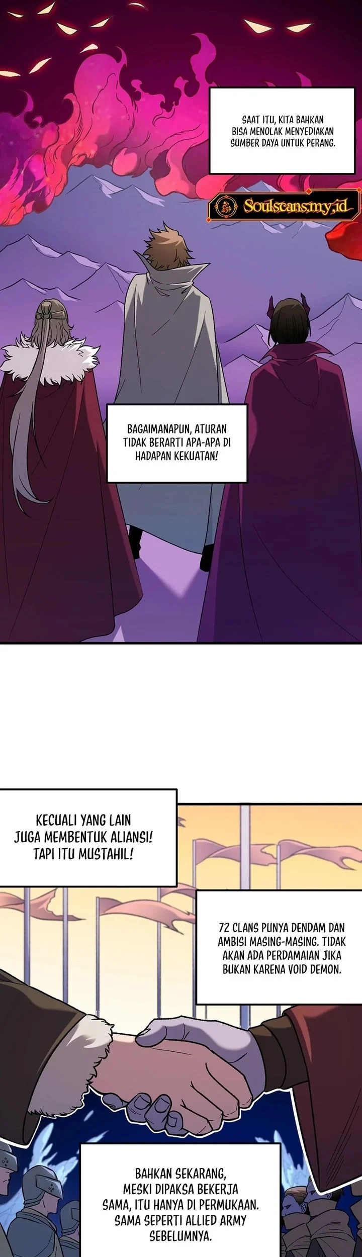 God Killer Chapter 149 Gambar 27
