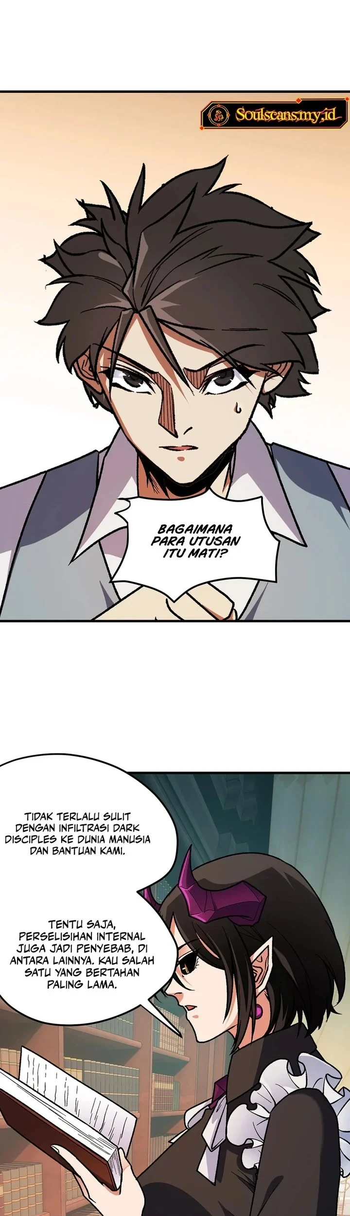 God Killer Chapter 150 Gambar 24