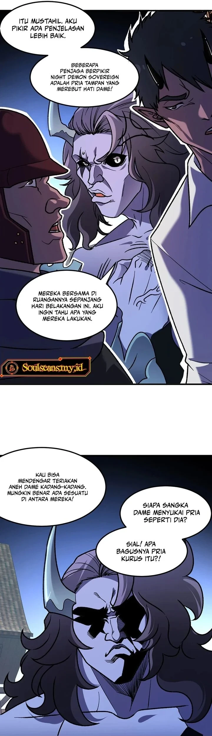 God Killer Chapter 151 Gambar 24