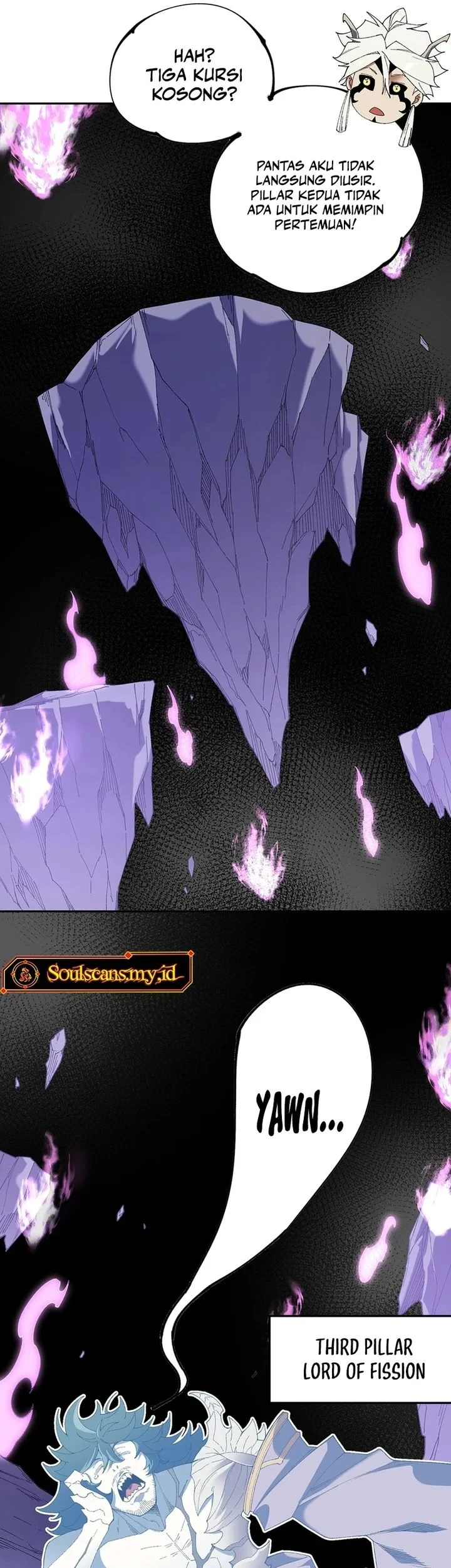 God Killer Chapter 152 Gambar 22