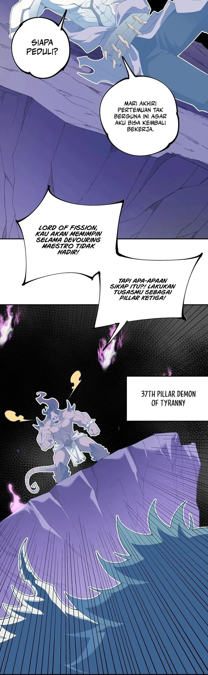 God Killer Chapter 152 Gambar 23