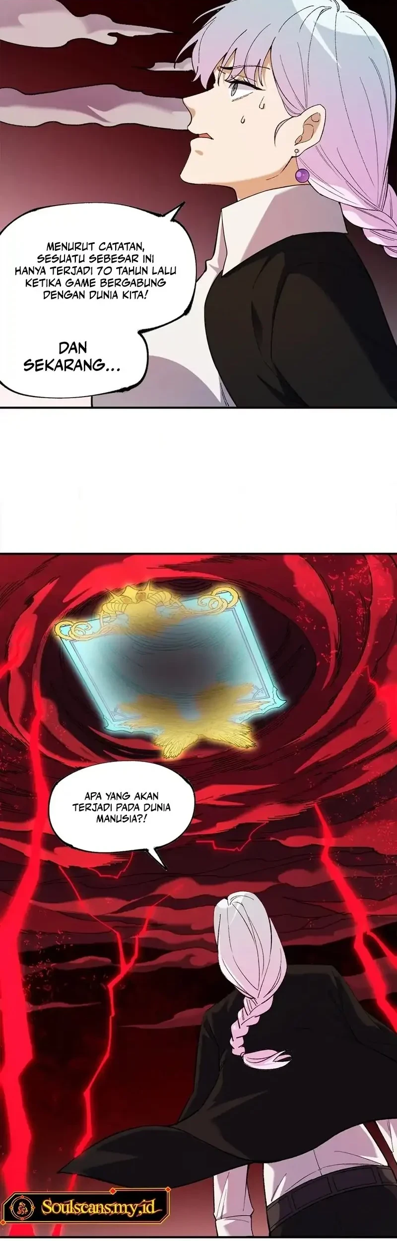 God Killer Chapter 155 Gambar 21