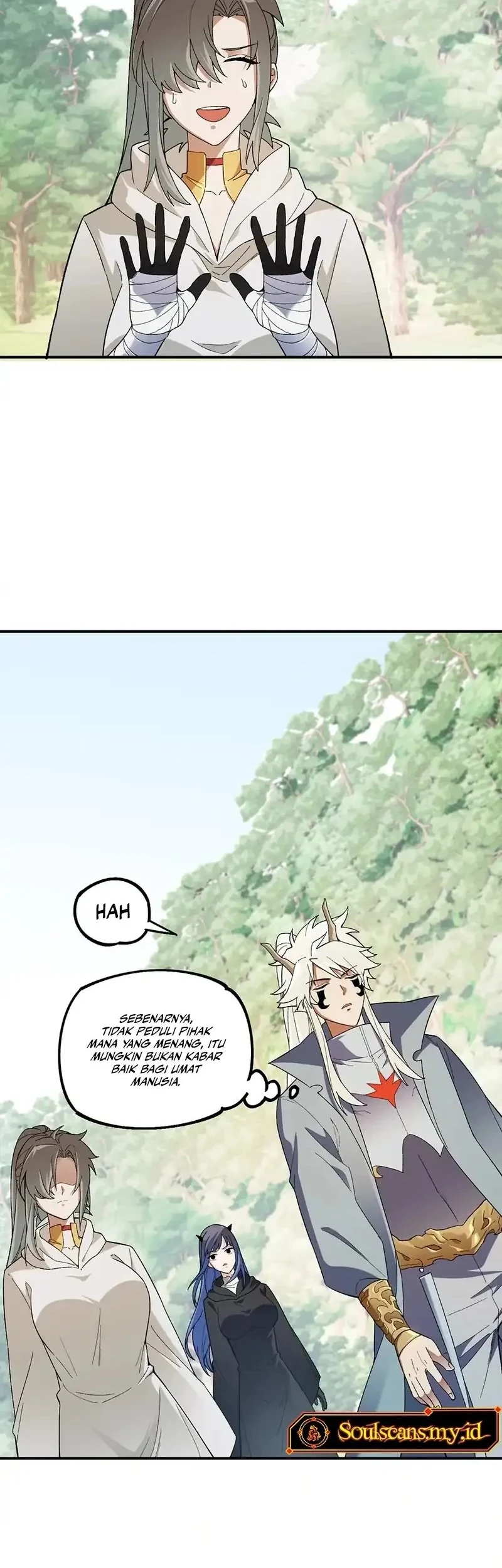 God Killer Chapter 157 Gambar 20