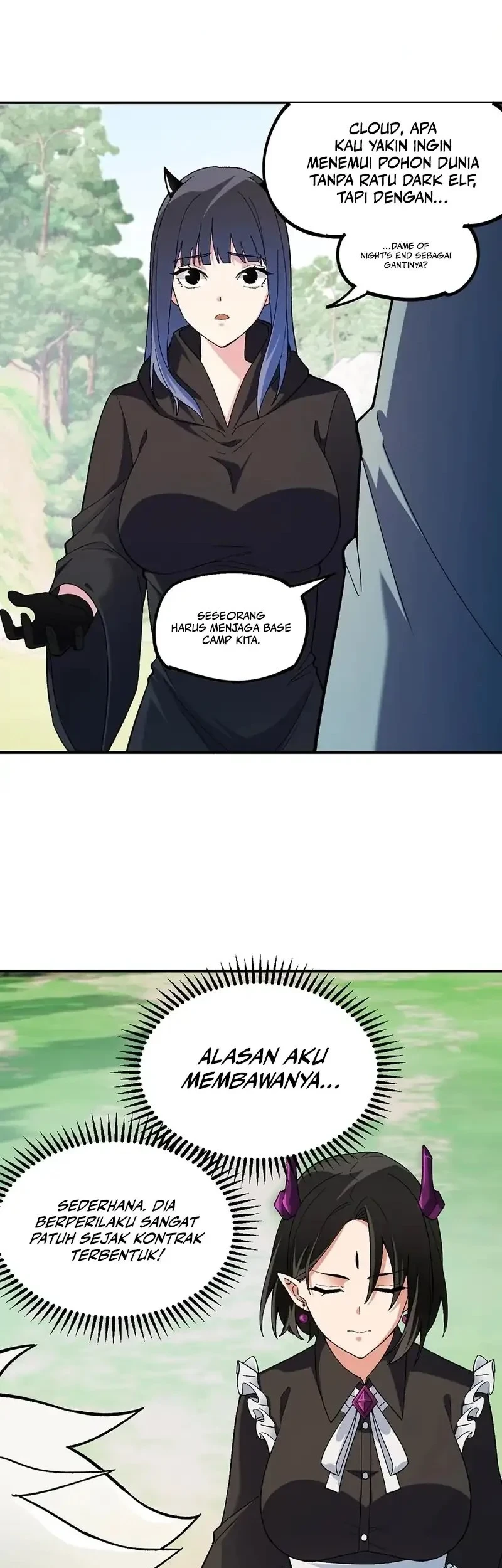 God Killer Chapter 157 Gambar 21